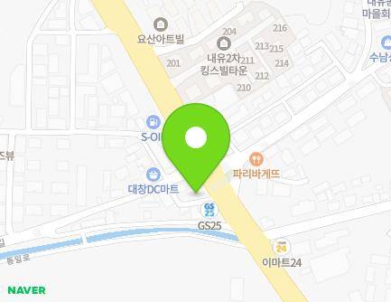 1263 Tongil-ro, Deogyang-gu, Goyang-si, Gyeonggi-do, Republic of Korea