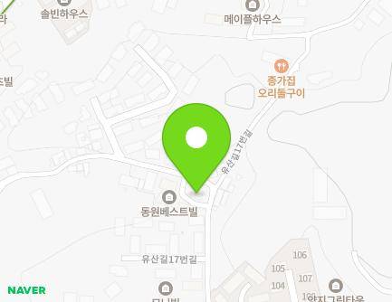 79 Yusan-gil 17beon-gil, Deogyang-gu, Goyang-si, Gyeonggi-do, Republic of Korea Map