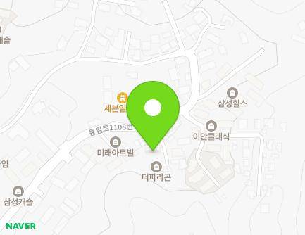 84-8 Tongil-ro 1108beon-gil, Deogyang-gu, Goyang-si, Gyeonggi-do, Republic of Korea Map