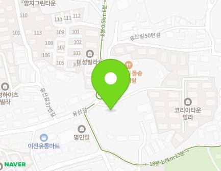 46 Yusan-gil, Deogyang-gu, Goyang-si, Gyeonggi-do, Republic of Korea Map