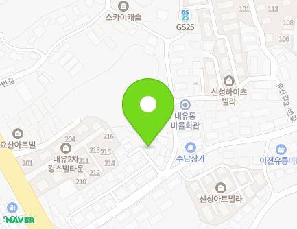 17-8 Yusan-gil, Deogyang-gu, Goyang-si, Gyeonggi-do, Republic of Korea Map