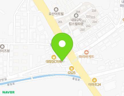 5 Tongil-ro 1267beon-gil, Deogyang-gu, Goyang-si, Gyeonggi-do, Republic of Korea Map