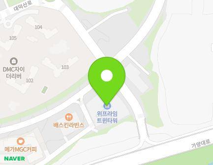 130 Eutteum-ro, Deogyang-gu, Goyang-si, Gyeonggi-do, Republic of Korea Map