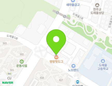 55 Doraeul 1-ro, Deogyang-gu, Goyang-si, Gyeonggi-do, Republic of Korea Map
