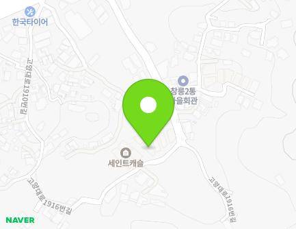 64 Goyang-daero 1916beon-gil, Deogyang-gu, Goyang-si, Gyeonggi-do, Republic of Korea Map