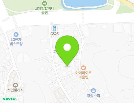 24-5 Goyang-daero 2002beon-gil, Deogyang-gu, Goyang-si, Gyeonggi-do, Republic of Korea Map