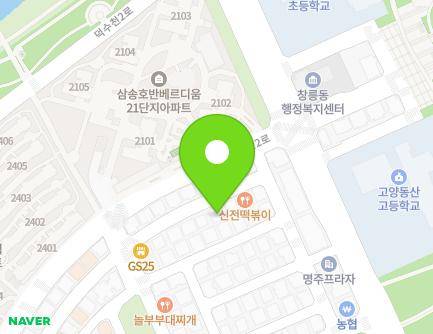 43 Dongsan 1-ro 1-gil, Deogyang-gu, Goyang-si, Gyeonggi-do, Republic of Korea Map