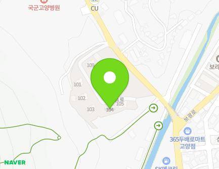 207-36 Hyeeum-ro, Deogyang-gu, Goyang-si, Gyeonggi-do, Republic of Korea Map