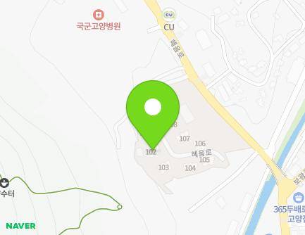 207-28 Hyeeum-ro, Deogyang-gu, Goyang-si, Gyeonggi-do, Republic of Korea Map