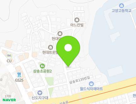 16-1 Samsong-ro 139beon-gil, Deogyang-gu, Goyang-si, Gyeonggi-do, Republic of Korea Map