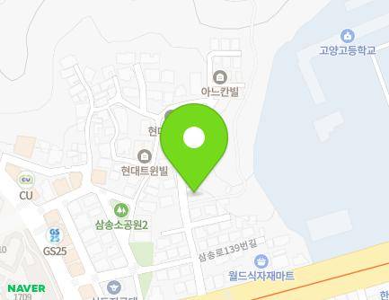 20-1 Samsong-ro 139beon-gil, Deogyang-gu, Goyang-si, Gyeonggi-do, Republic of Korea Map
