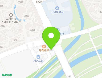 63 Dongse-ro, Deogyang-gu, Goyang-si, Gyeonggi-do, Republic of Korea Map