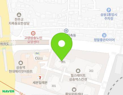 240 Samsong-ro, Deogyang-gu, Goyang-si, Gyeonggi-do, Republic of Korea Map