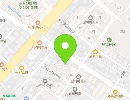 9-9 Masang-ro 154beon-gil, Deogyang-gu, Goyang-si, Gyeonggi-do, Republic of Korea Map