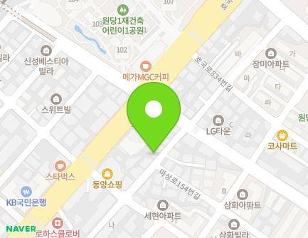 10 Masang-ro 154beon-gil, Deogyang-gu, Goyang-si, Gyeonggi-do, Republic of Korea Map