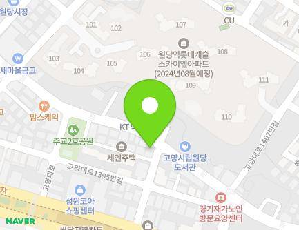 21 Goyang-daero 1395beon-gil, Deogyang-gu, Goyang-si, Gyeonggi-do, Republic of Korea Map