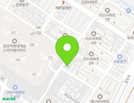 48 Goyang-daero 1407beon-gil, Deogyang-gu, Goyang-si, Gyeonggi-do, Republic of Korea Map