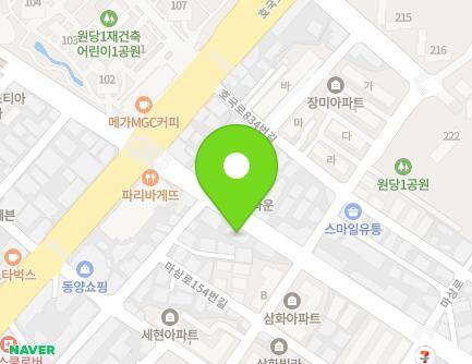 158 Masang-ro, Deogyang-gu, Goyang-si, Gyeonggi-do, Republic of Korea Map