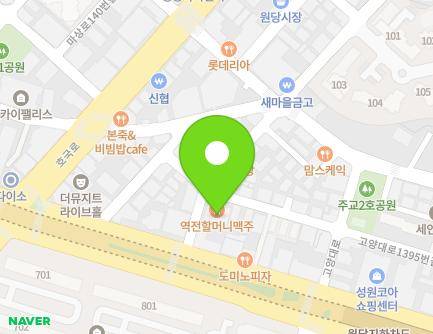 12-4 Goyang-daero 1369beon-gil, Deogyang-gu, Goyang-si, Gyeonggi-do, Republic of Korea Map