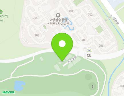 45-4 Sinwon 2-ro, Deogyang-gu, Goyang-si, Gyeonggi-do, Republic of Korea Map