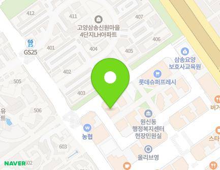 40-8 Sinwon-ro, Deogyang-gu, Goyang-si, Gyeonggi-do, Republic of Korea Map