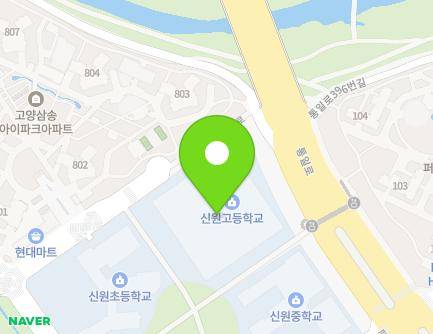 391 Tongil-ro, Deogyang-gu, Goyang-si, Gyeonggi-do, Republic of Korea Map