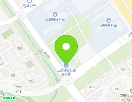 24 Sinwon 2-ro, Deogyang-gu, Goyang-si, Gyeonggi-do, Republic of Korea Map