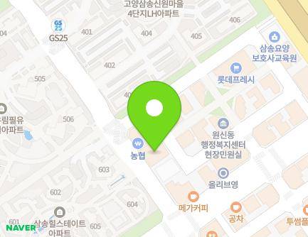 36 Sinwon-ro, Deogyang-gu, Goyang-si, Gyeonggi-do, Republic of Korea Map