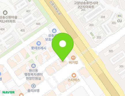 903 Gwonyul-daero, Deogyang-gu, Goyang-si, Gyeonggi-do, Republic of Korea Map