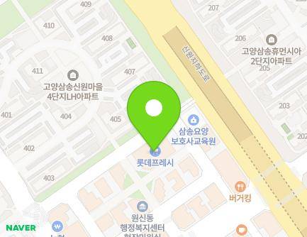 40-16 Sinwon-ro, Deogyang-gu, Goyang-si, Gyeonggi-do, Republic of Korea Map