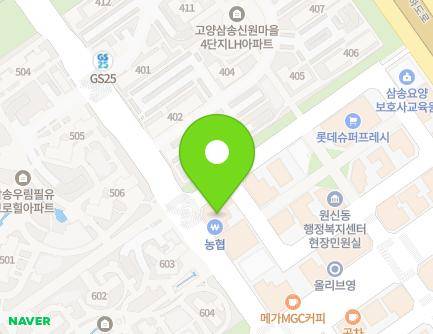 40 Sinwon-ro, Deogyang-gu, Goyang-si, Gyeonggi-do, Republic of Korea Map