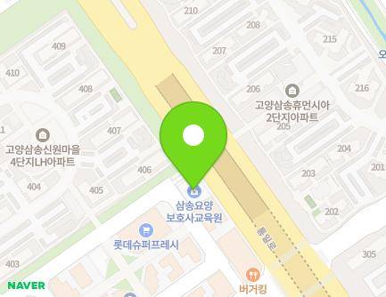 345 Tongil-ro, Deogyang-gu, Goyang-si, Gyeonggi-do, Republic of Korea Map