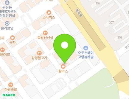 896-19 Gwonyul-daero, Deogyang-gu, Goyang-si, Gyeonggi-do, Republic of Korea Map