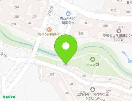 83 Ogeum 1-ro, Deogyang-gu, Goyang-si, Gyeonggi-do, Republic of Korea Map