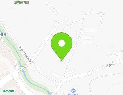 13-9 Keungol-gil, Deogyang-gu, Goyang-si, Gyeonggi-do, Republic of Korea Map