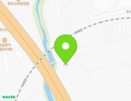 35-58 Wondang-ro 364beon-gil, Deogyang-gu, Goyang-si, Gyeonggi-do, Republic of Korea Map
