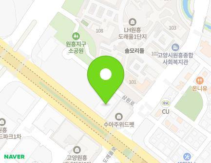 644 Seooreung-ro, Deogyang-gu, Goyang-si, Gyeonggi-do, Republic of Korea Map