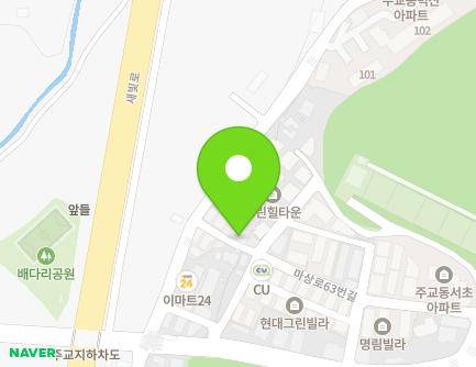 17 Masang-ro 63beon-gil, Deogyang-gu, Goyang-si, Gyeonggi-do, Republic of Korea Map