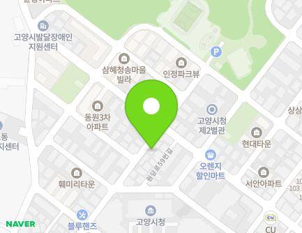 49-5 Wondang-ro 59beon-gil, Deogyang-gu, Goyang-si, Gyeonggi-do, Republic of Korea Map