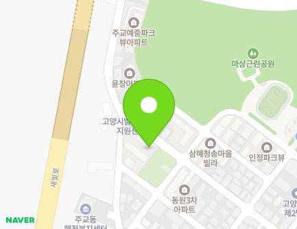 94 Goyang-daero 1315beon-gil, Deogyang-gu, Goyang-si, Gyeonggi-do, Republic of Korea Map