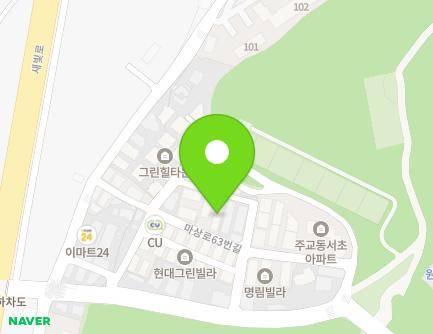 18-11 Masang-ro 63beon-gil, Deogyang-gu, Goyang-si, Gyeonggi-do, Republic of Korea Map