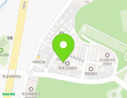 14-6 Masang-ro 63beon-gil, Deogyang-gu, Goyang-si, Gyeonggi-do, Republic of Korea Map