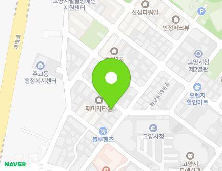 66-24 Goyang-daero 1315beon-gil, Deogyang-gu, Goyang-si, Gyeonggi-do, Republic of Korea Map