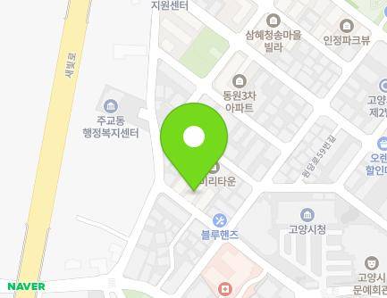 58-7 Goyang-daero 1315beon-gil, Deogyang-gu, Goyang-si, Gyeonggi-do, Republic of Korea Map