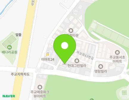 8-1 Masang-ro 63beon-gil, Deogyang-gu, Goyang-si, Gyeonggi-do, Republic of Korea Map