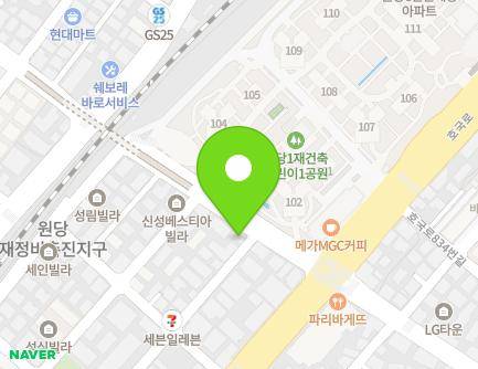 2 Masang-ro 140beon-gil, Deogyang-gu, Goyang-si, Gyeonggi-do, Republic of Korea Map