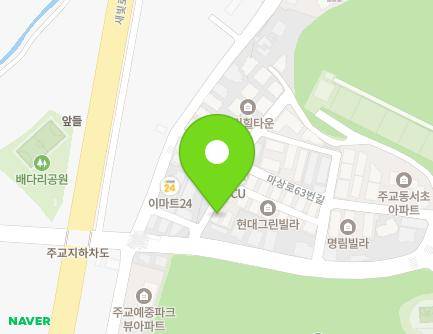 8 Masang-ro 63beon-gil, Deogyang-gu, Goyang-si, Gyeonggi-do, Republic of Korea Map