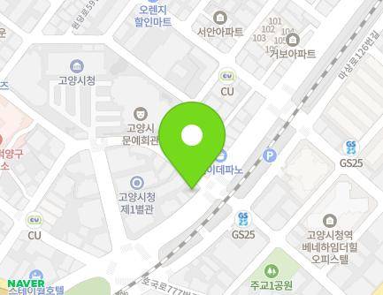45 Wondang-ro, Deogyang-gu, Goyang-si, Gyeonggi-do, Republic of Korea Map