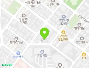 43-11 Wondang-ro 59beon-gil, Deogyang-gu, Goyang-si, Gyeonggi-do, Republic of Korea Map
