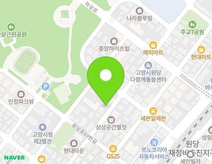 26 Masang-ro 108beon-gil, Deogyang-gu, Goyang-si, Gyeonggi-do, Republic of Korea Map